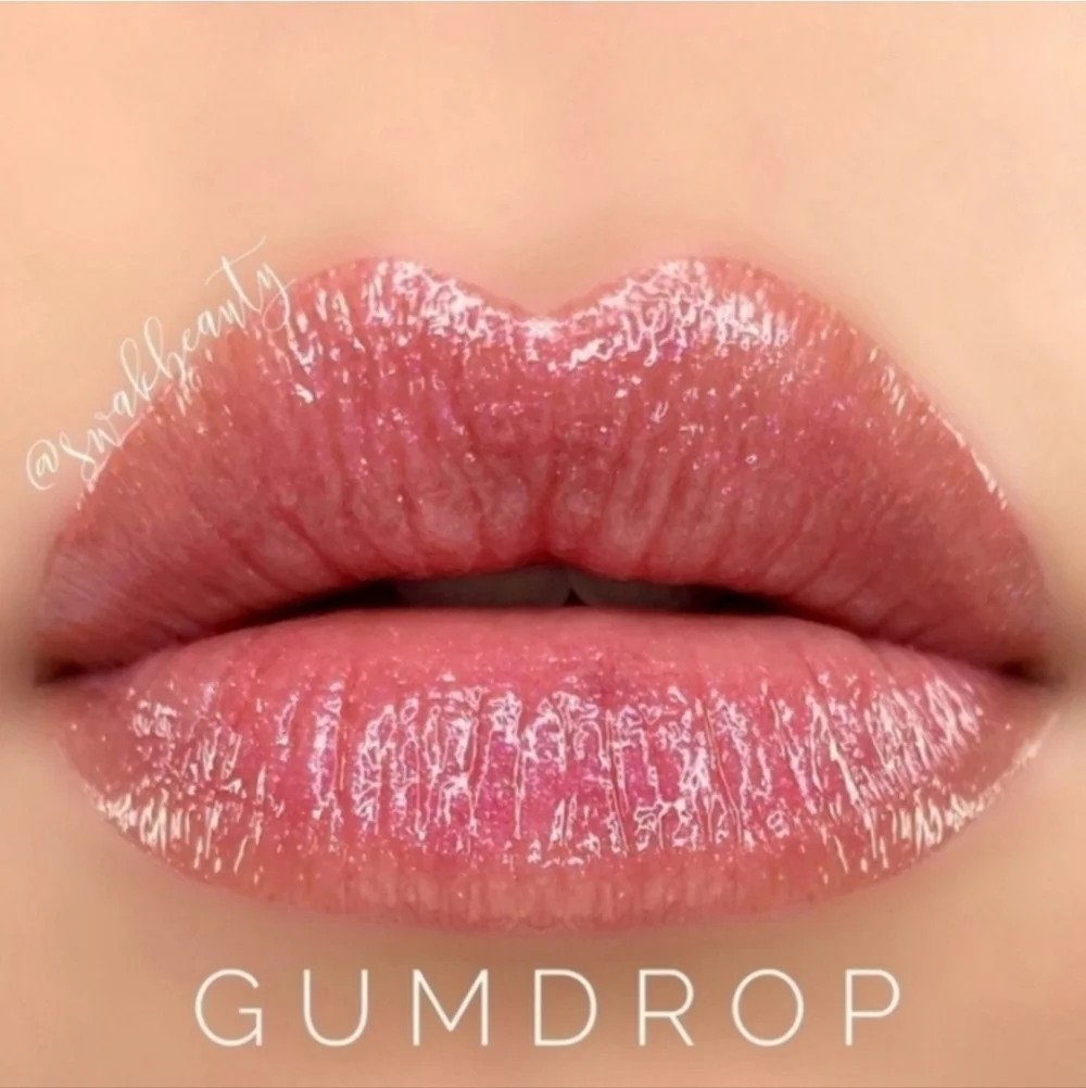 GUMDROP & CHOCOLATE CARAMEL mini GLOSS Set - Picture 3 of 4
